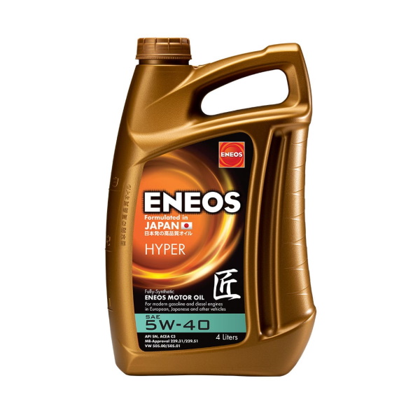 ENEOS PREMIUM HYPER 5W40 4L