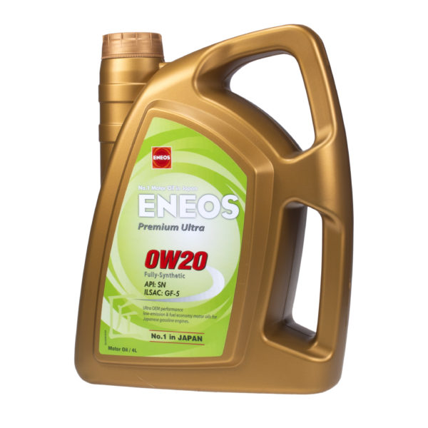 ENEOS PREMIUM ULTRA 0W20 4L