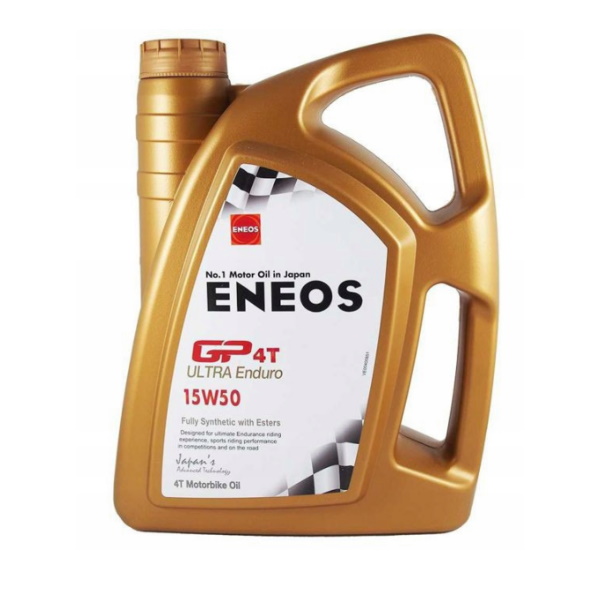 ENEOS GP4T ULTRA ENDURO 15W50 1L